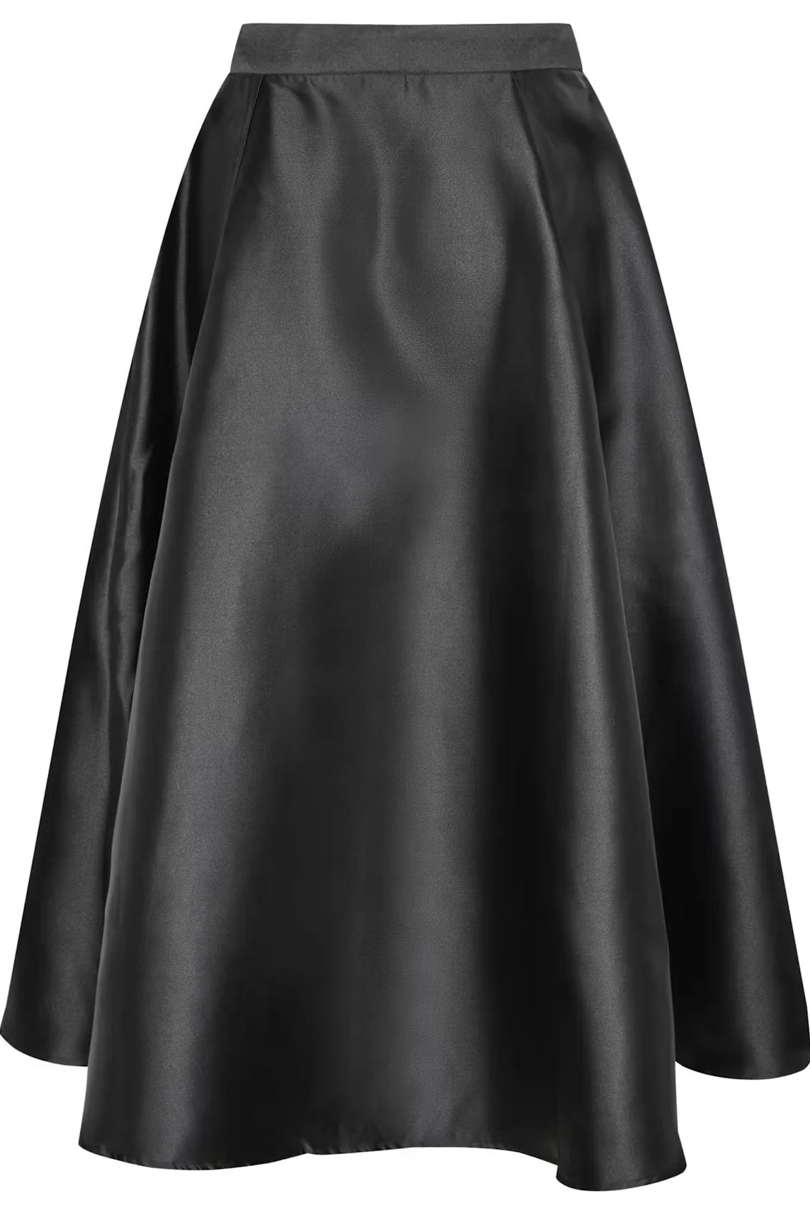 tafta skirt Black