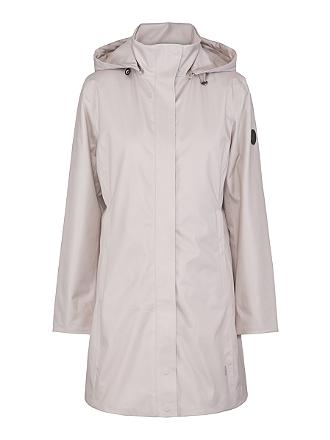 Weather technical jacket Ecry