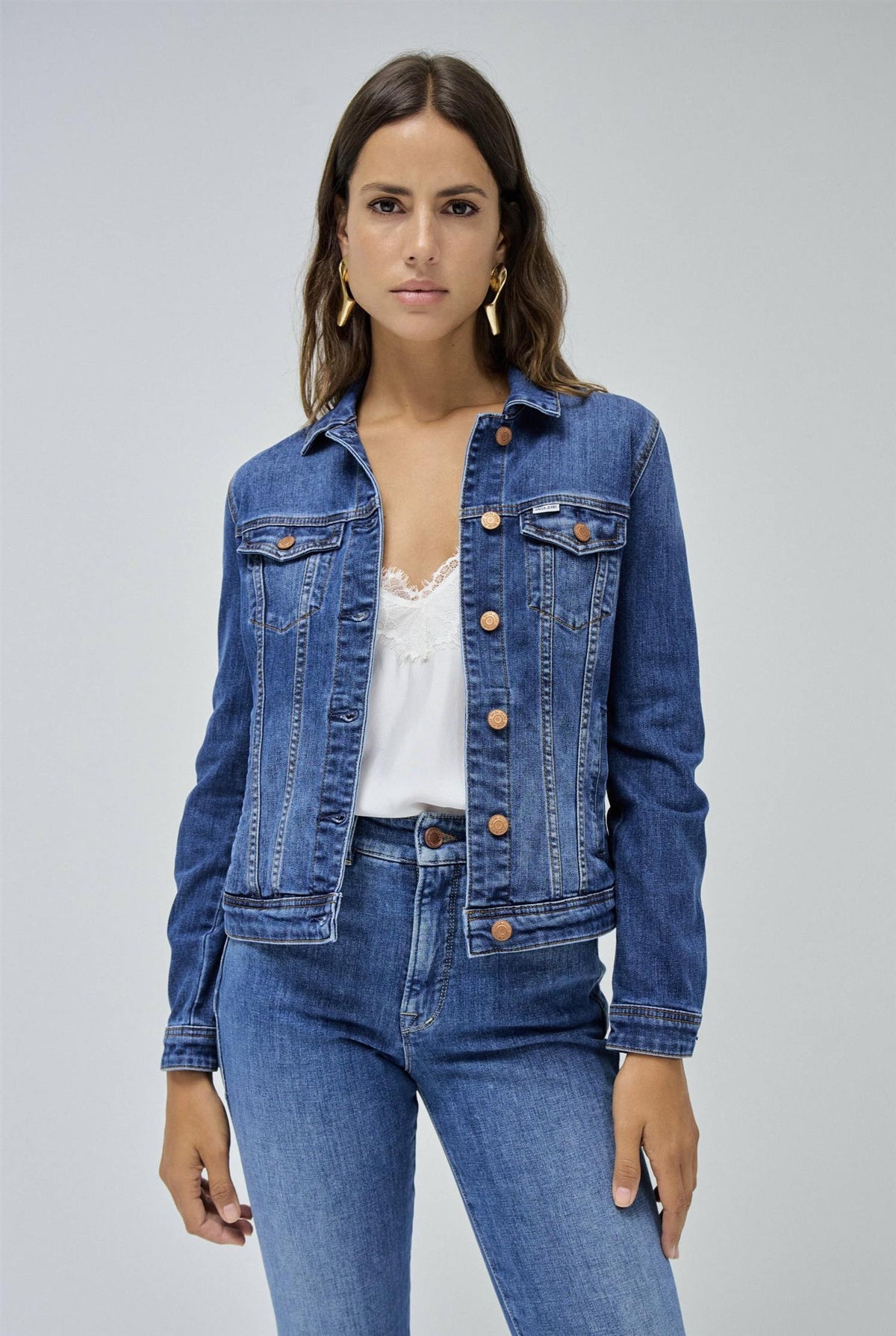 Salsa jeans jacket Blue Denim