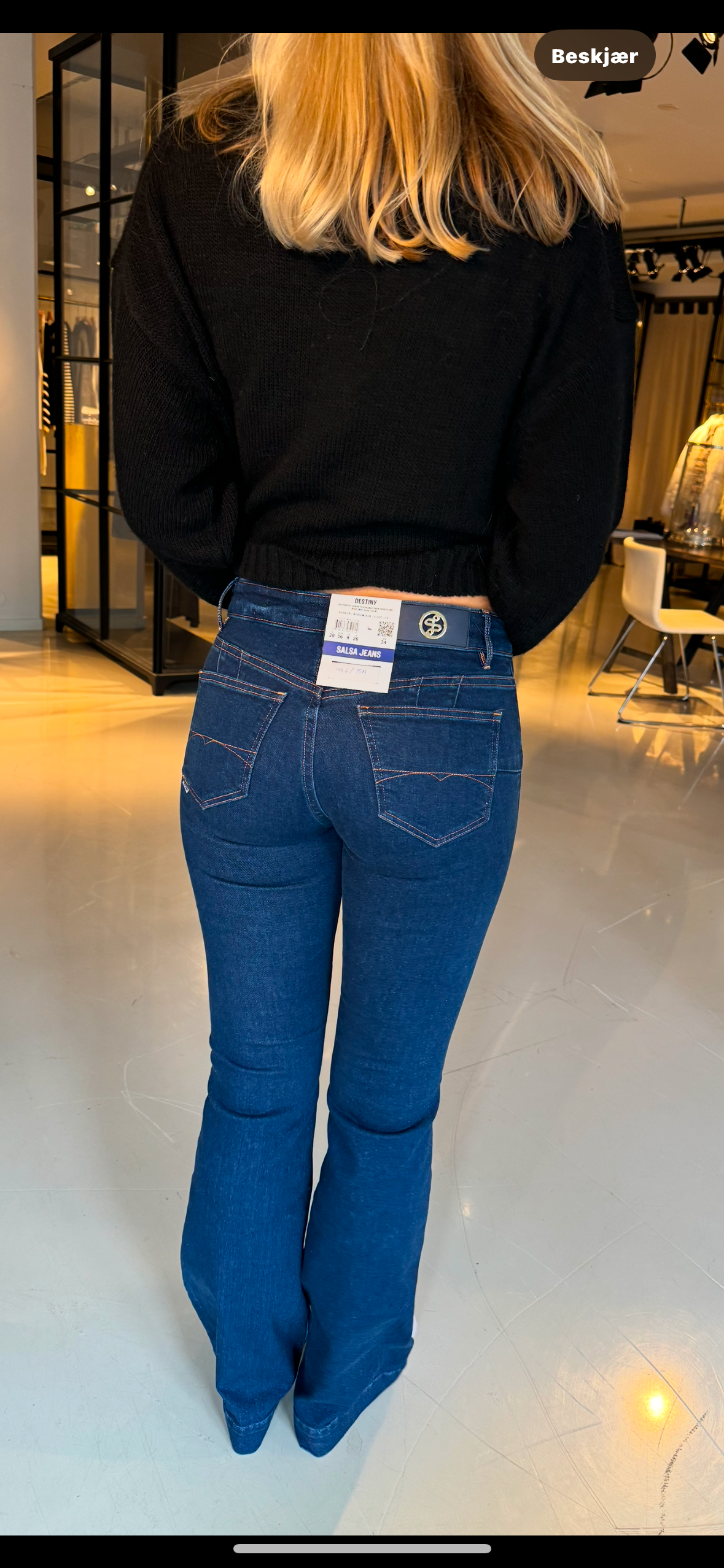 Destiny Jeans blå