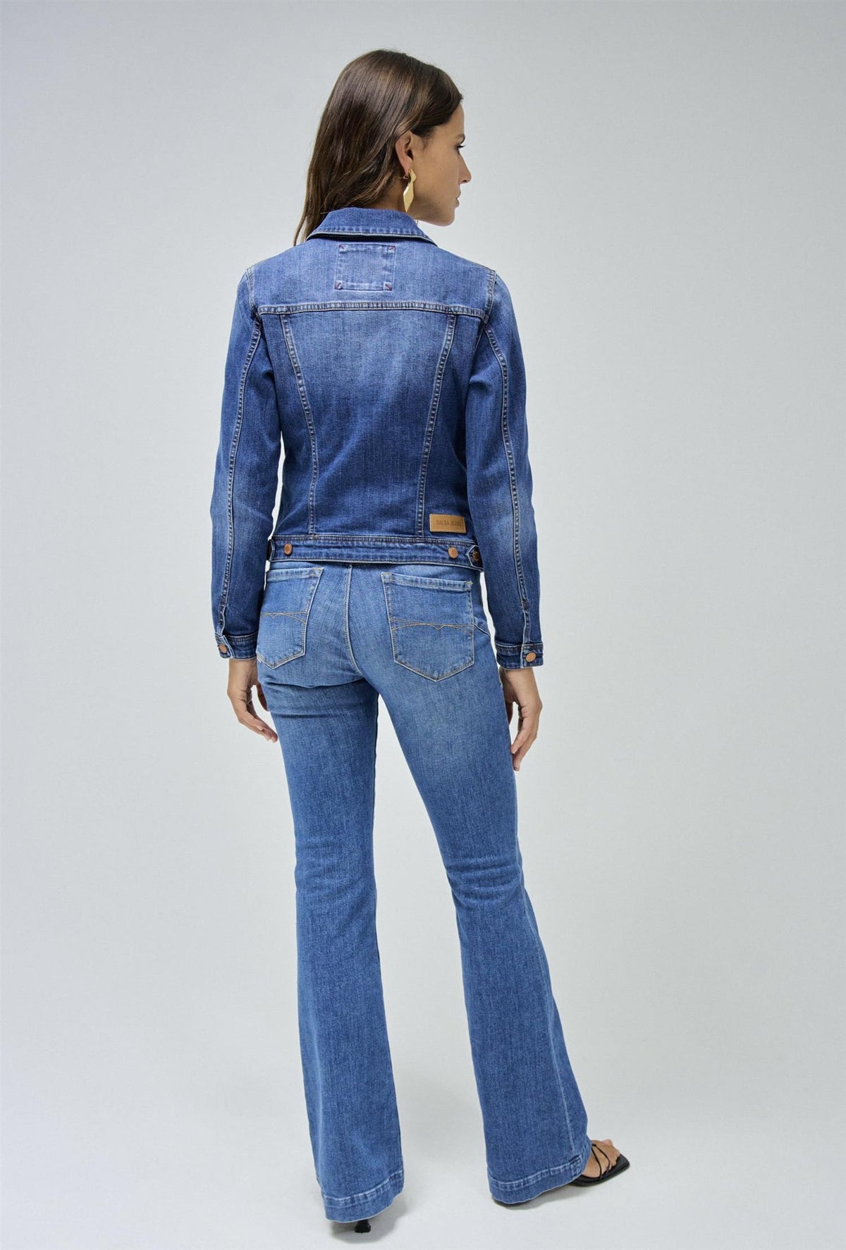 Salsa jeans jacket Blue Denim