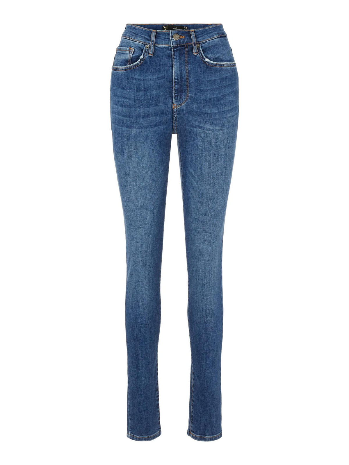 YASAYO HW SKINNY JEANS MB- NOOS Medium Blue Denim