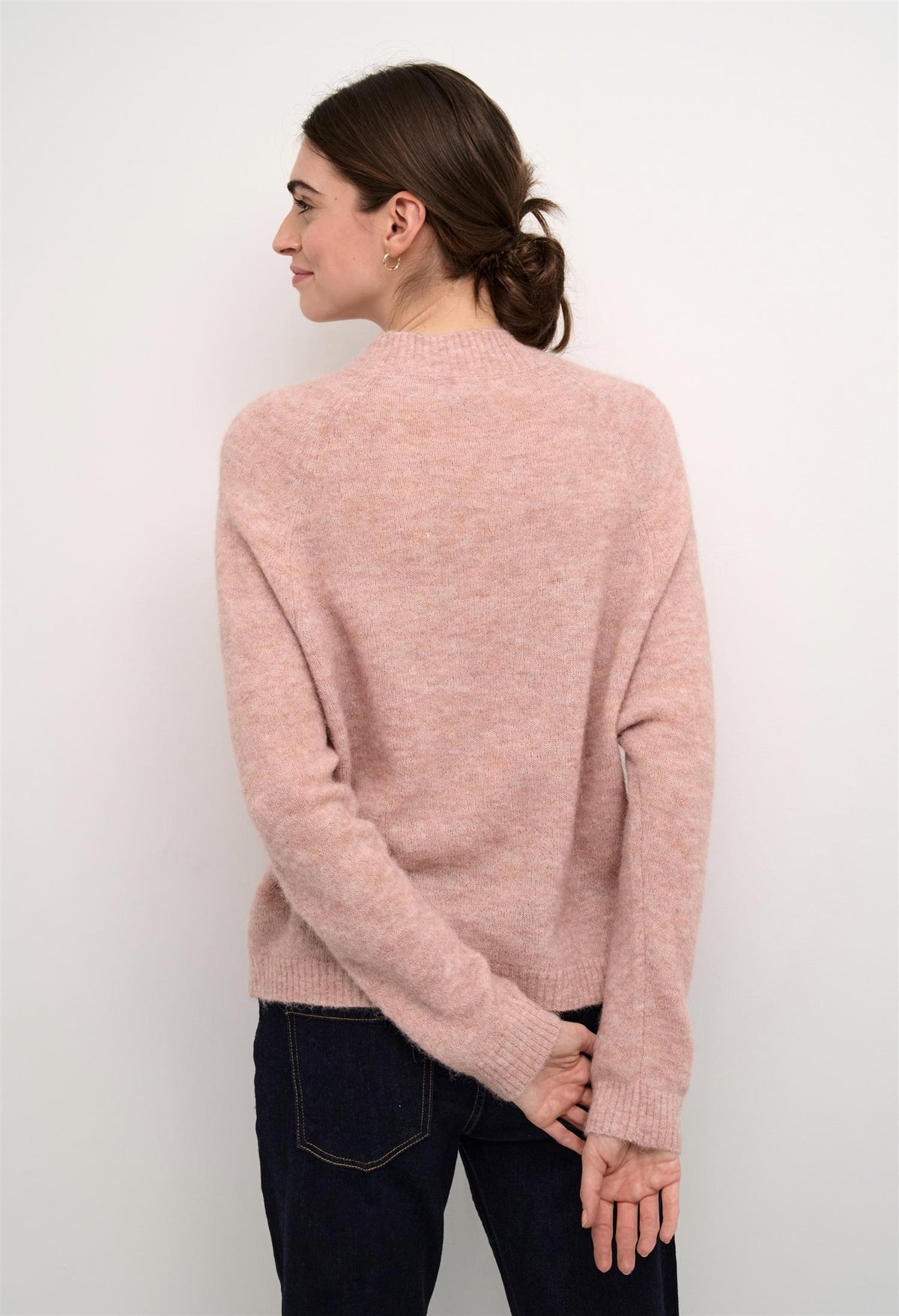 CUfiju Cacheia Pullover Pale Mauve/Melange