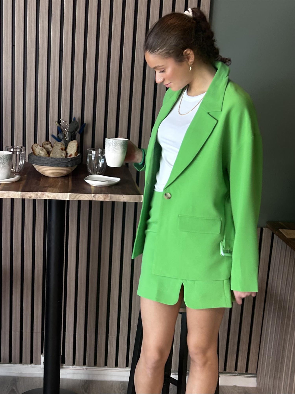 Yasclasma ls blazer Classic Green