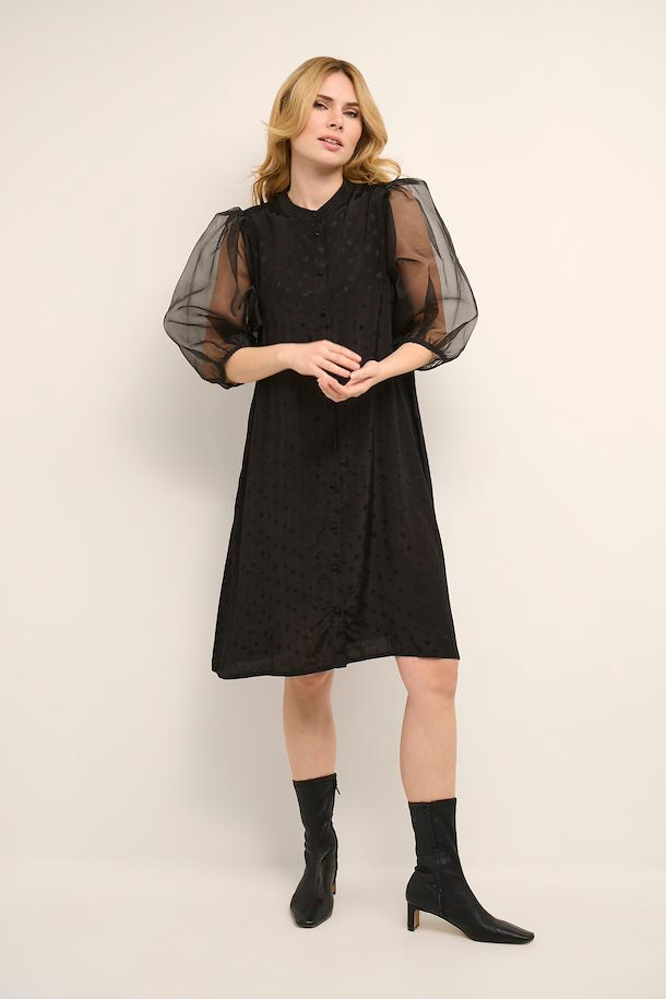 Cunimo dress Black