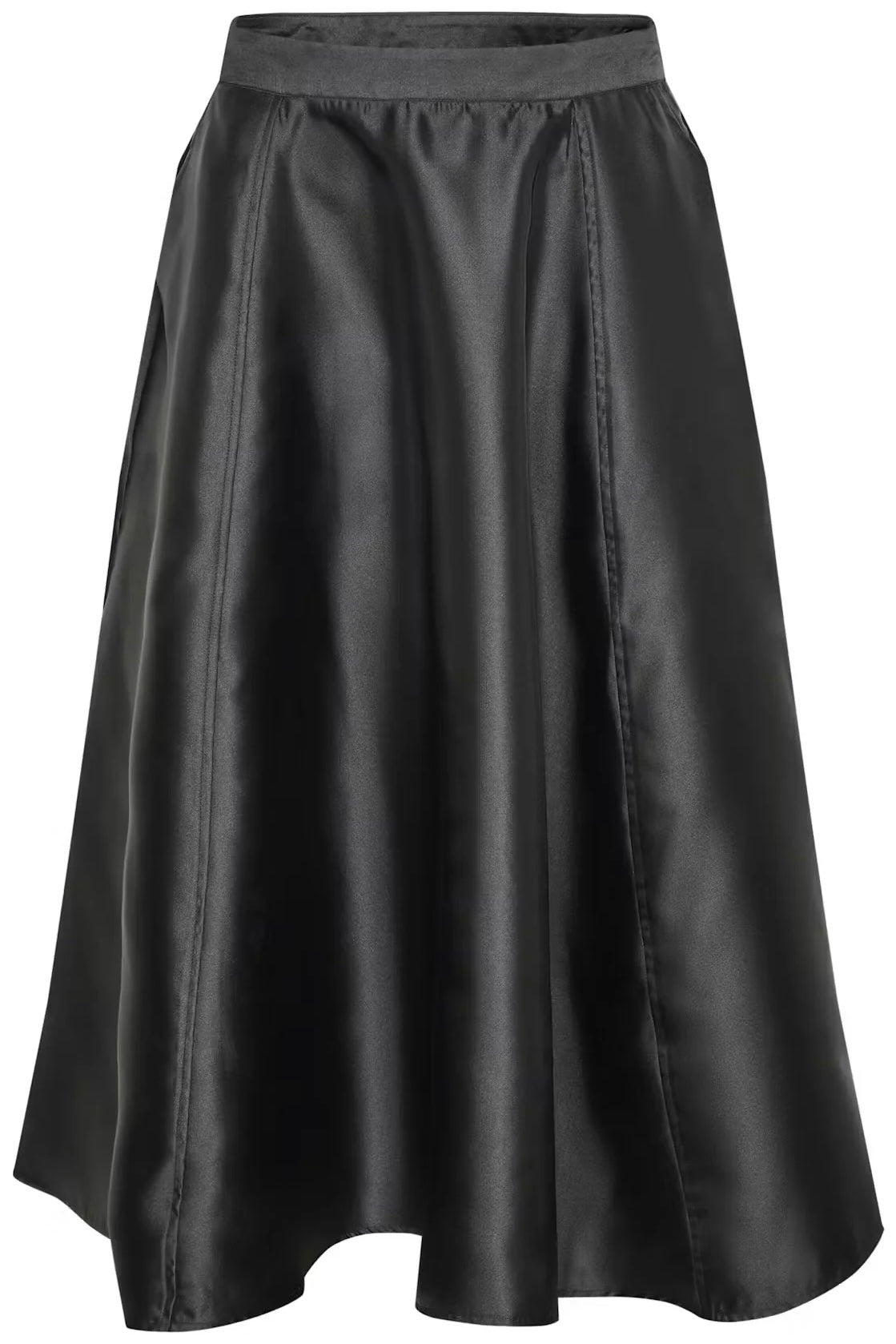 tafta skirt Black