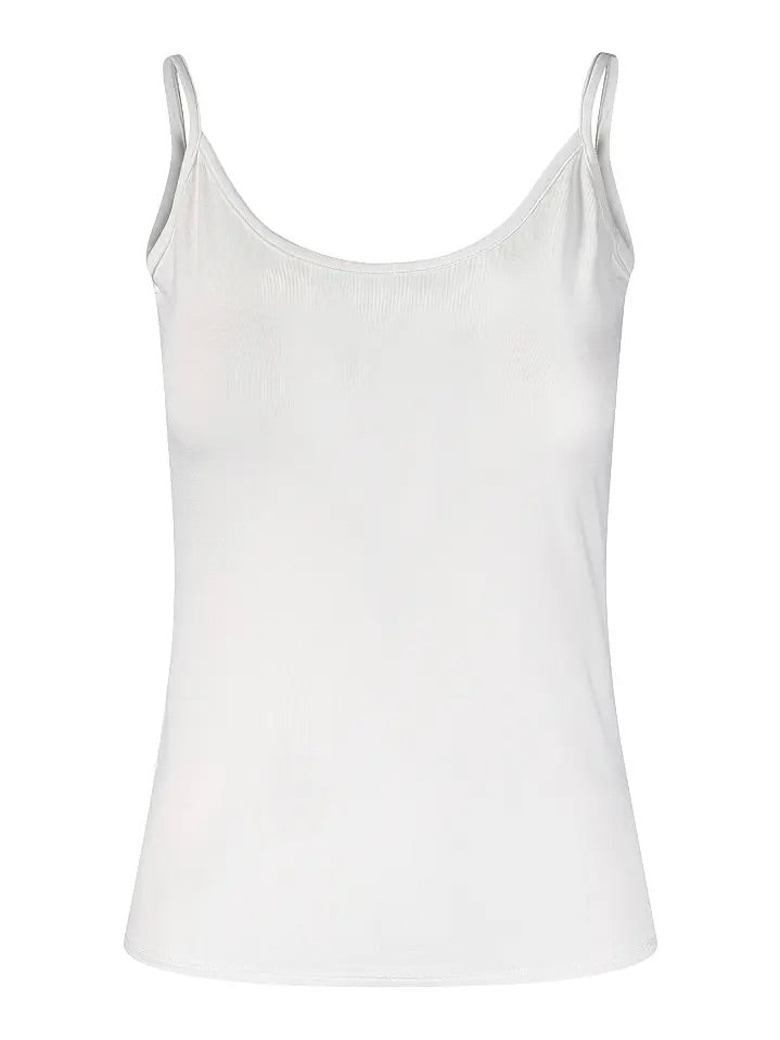 Basic singlet Creme