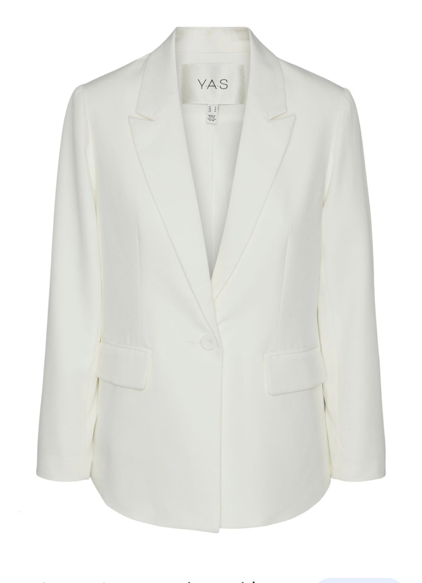 Yasbluris ls blazer noos Star White