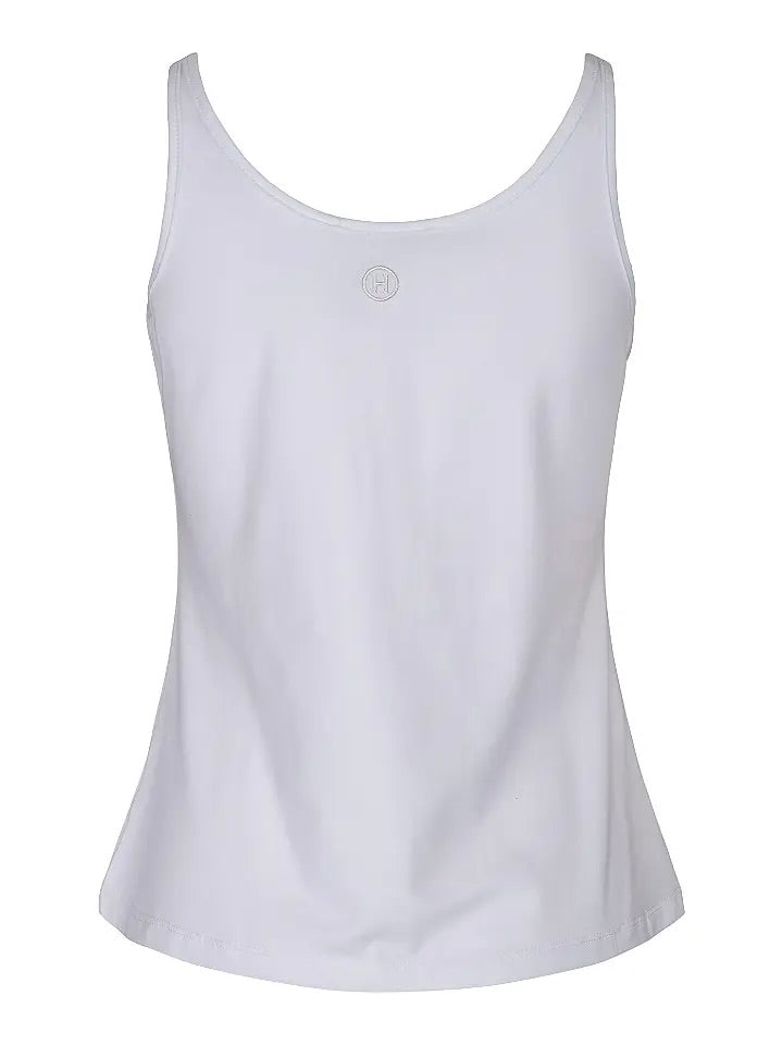 Cotton singlet White