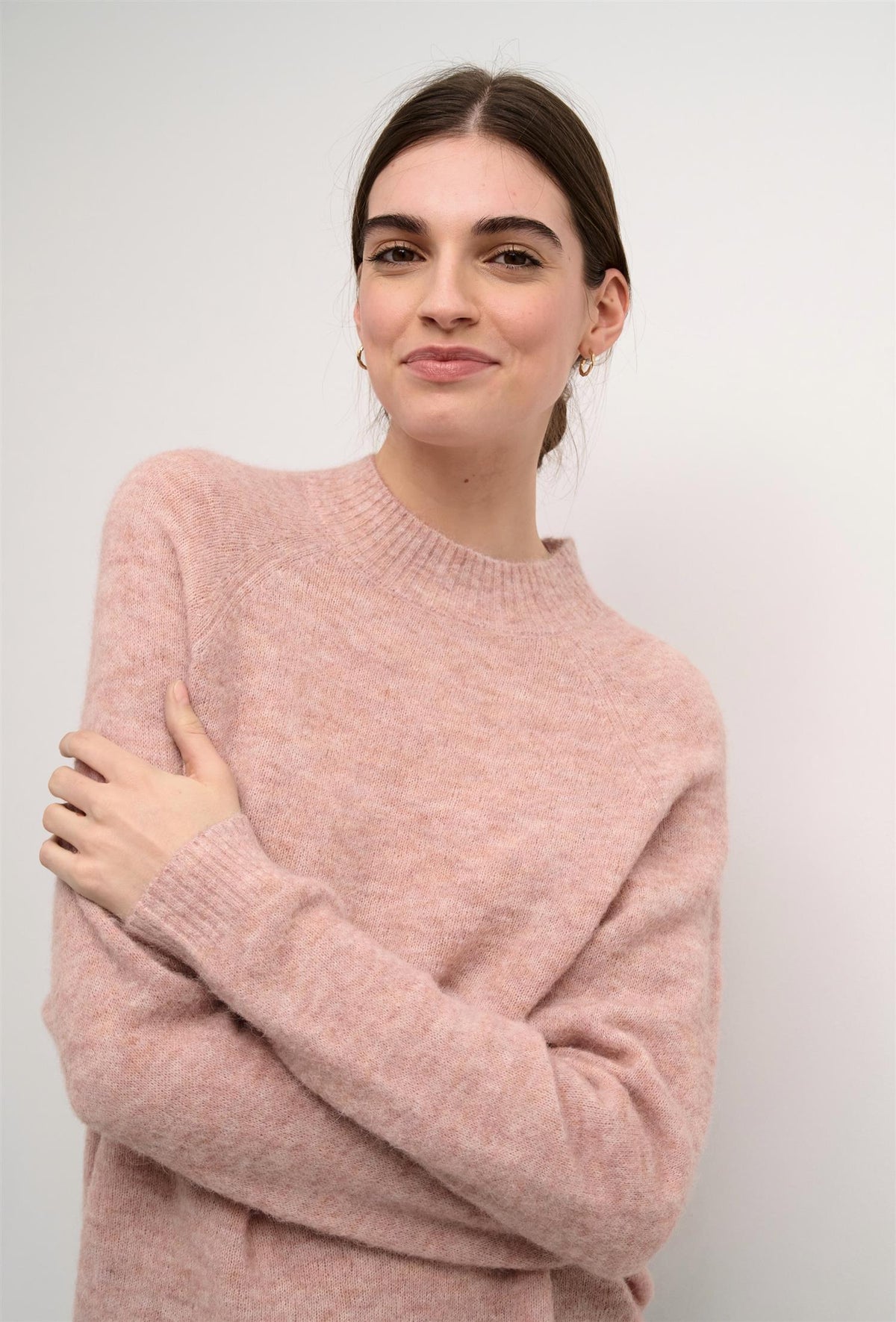 CUfiju Cacheia Pullover Pale Mauve/Melange