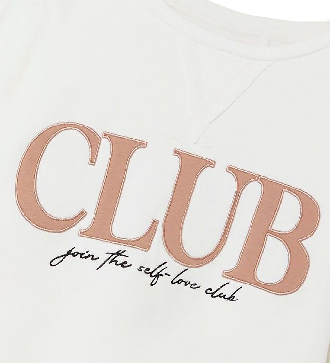 Nlfclub ls short sweat White Alyssum