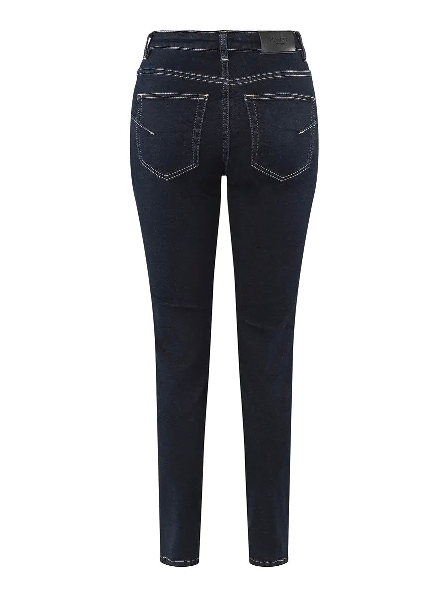 Slim Fit Jeans Julie Dark Jeans Blue