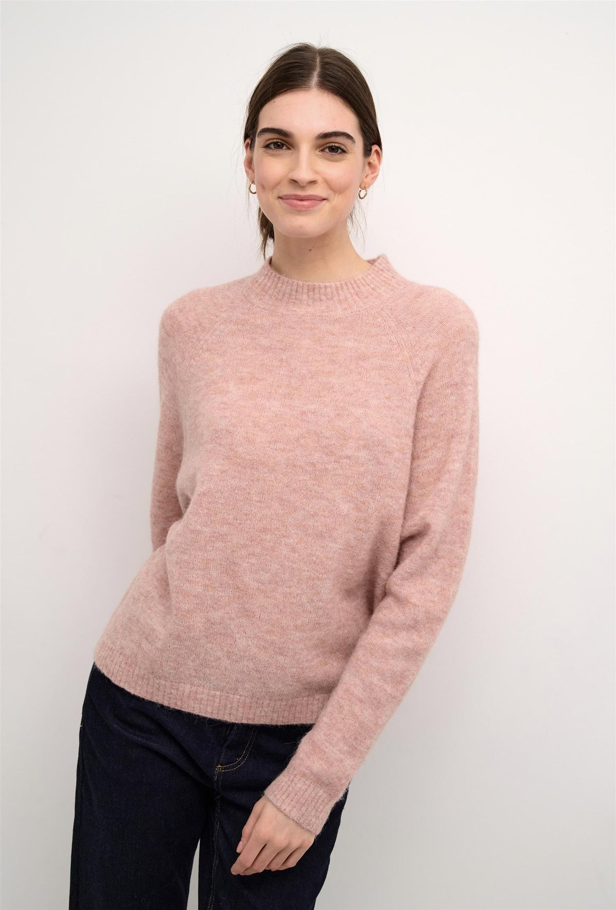 CUfiju Cacheia Pullover Pale Mauve/Melange