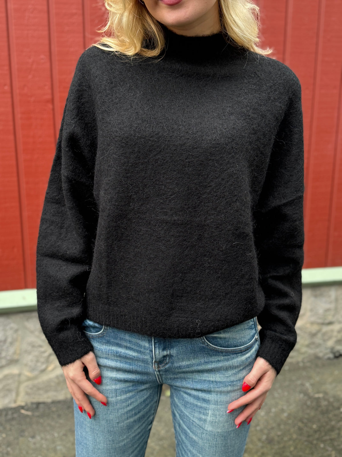 CUfiju Cacheia Pullover Black