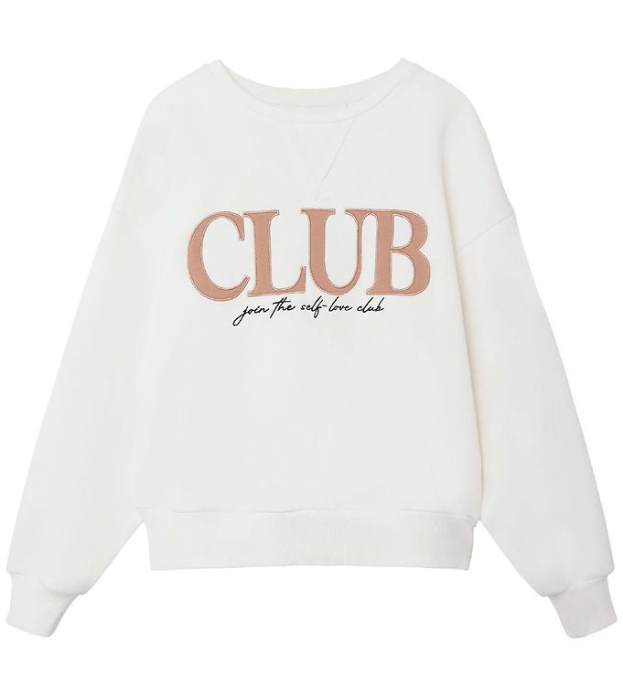 Nlfclub ls short sweat White Alyssum