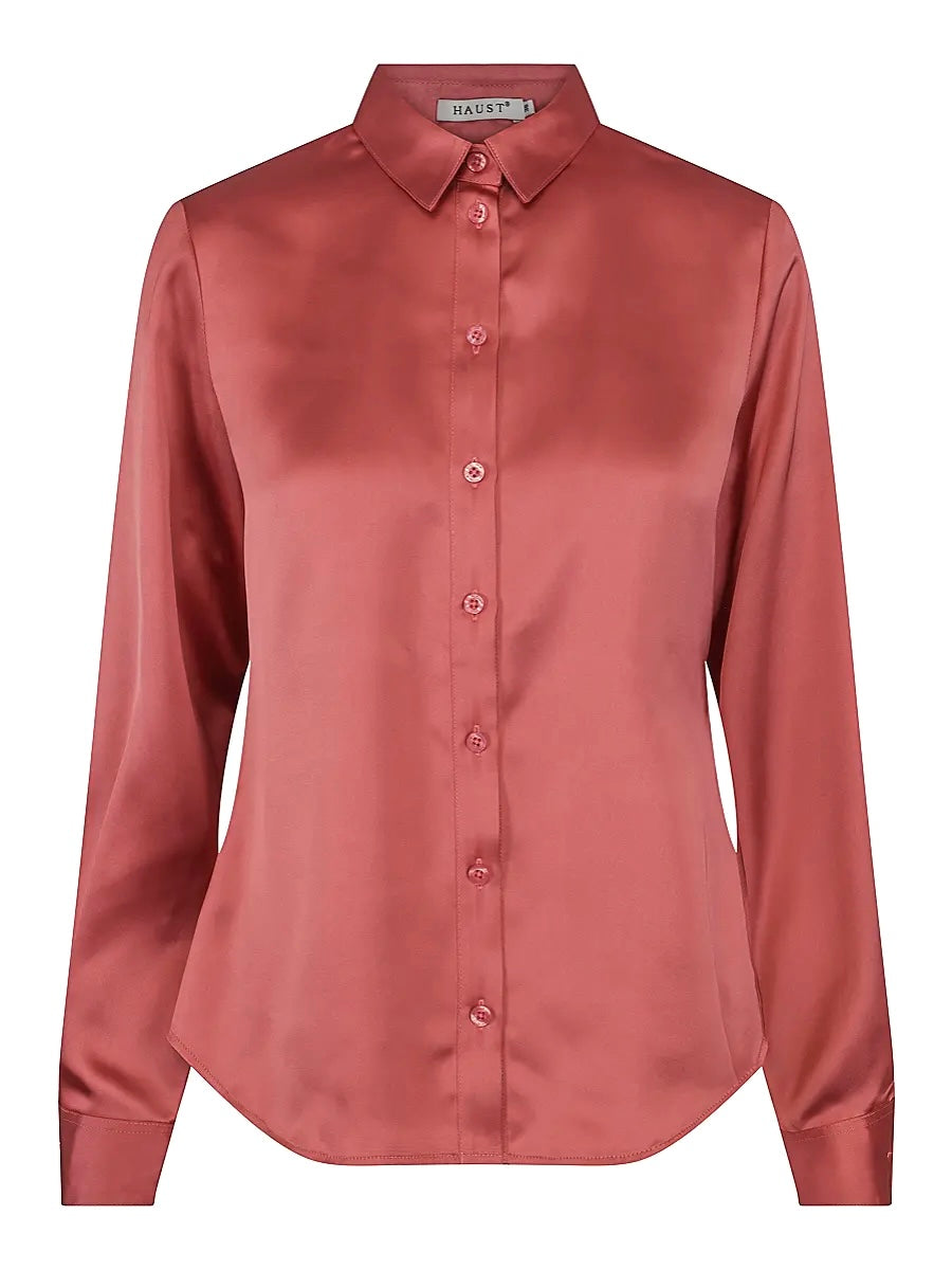 Satin favorite shirt Rose