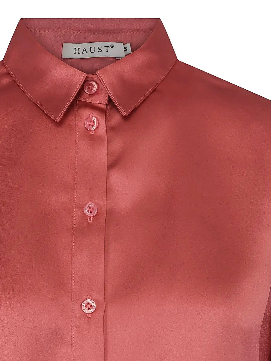 Satin favorite shirt Rose