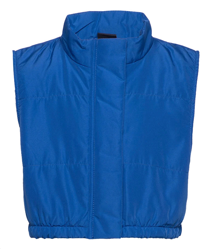 Nlfmibe short vest Turkish Sea