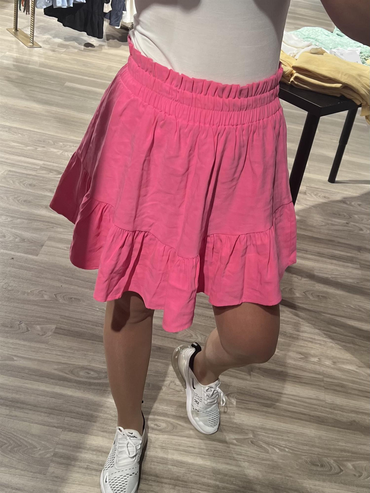 Yasalingo hw skirt Shocking Pink