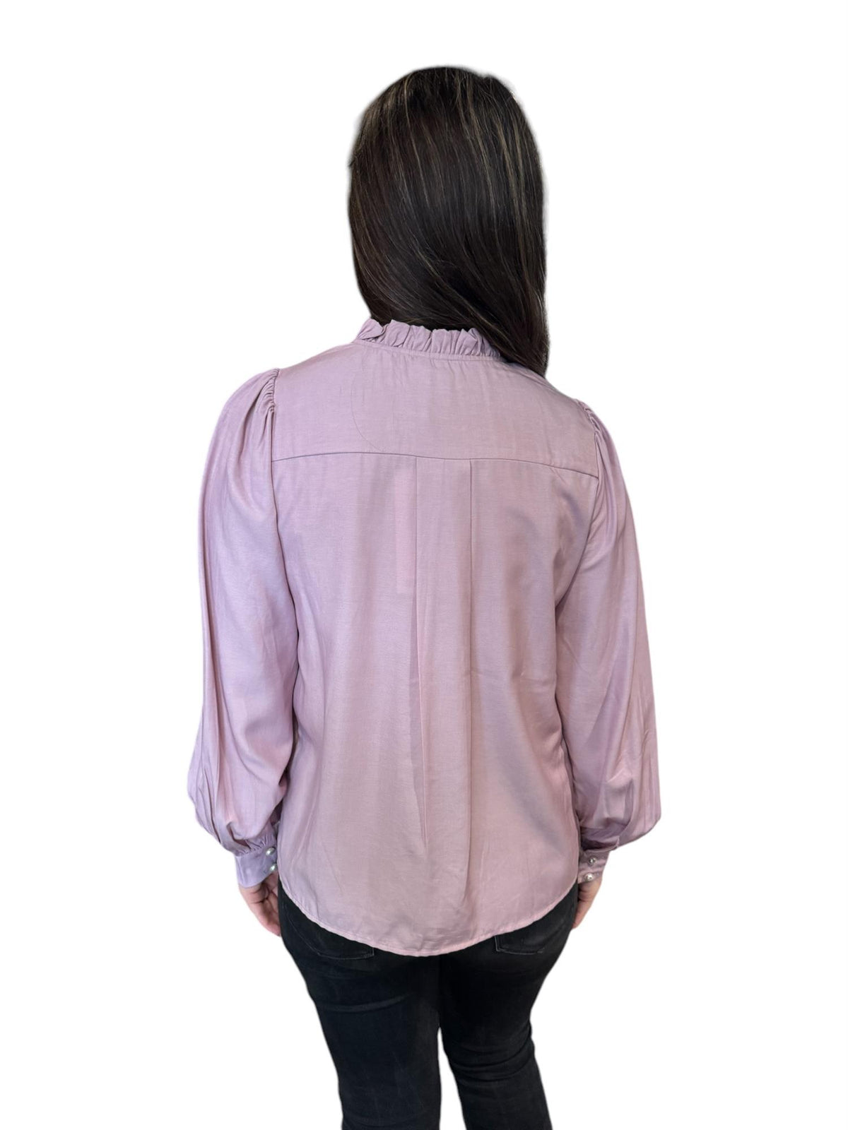 Cubelva olly shirt Pale Mauve/Melange