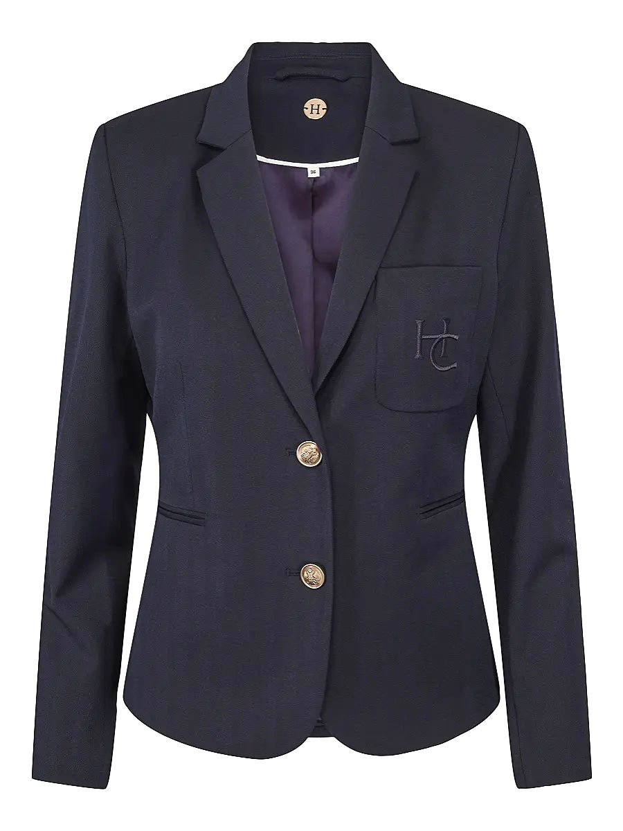 Classic Logo Blazer Navy