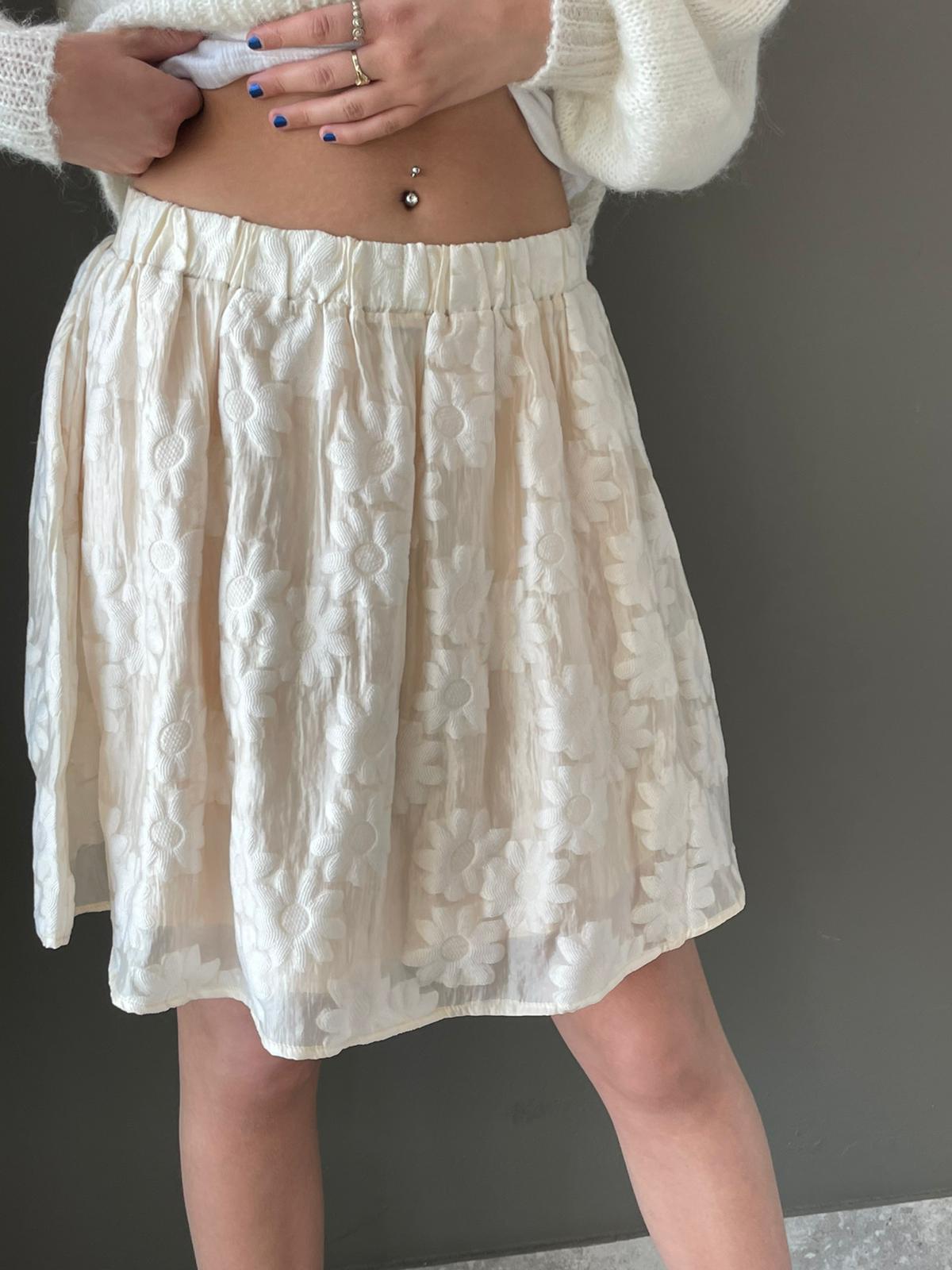 YASDAWO HW SKIRT Beige