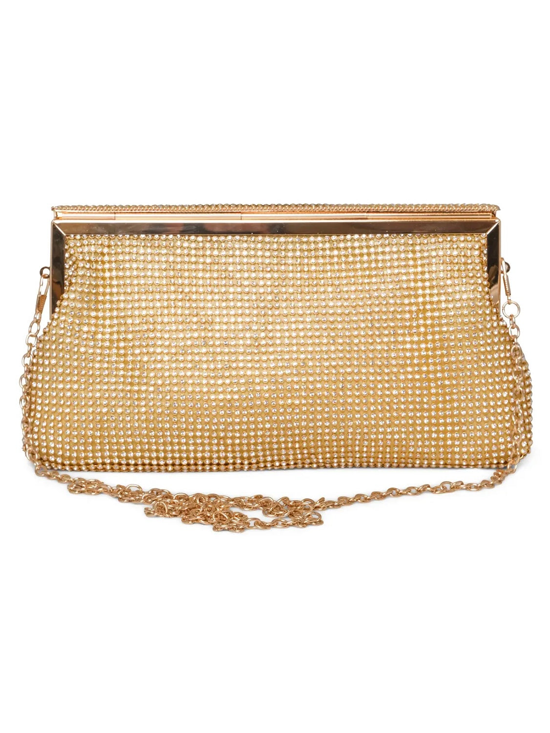 Party clutch Gold