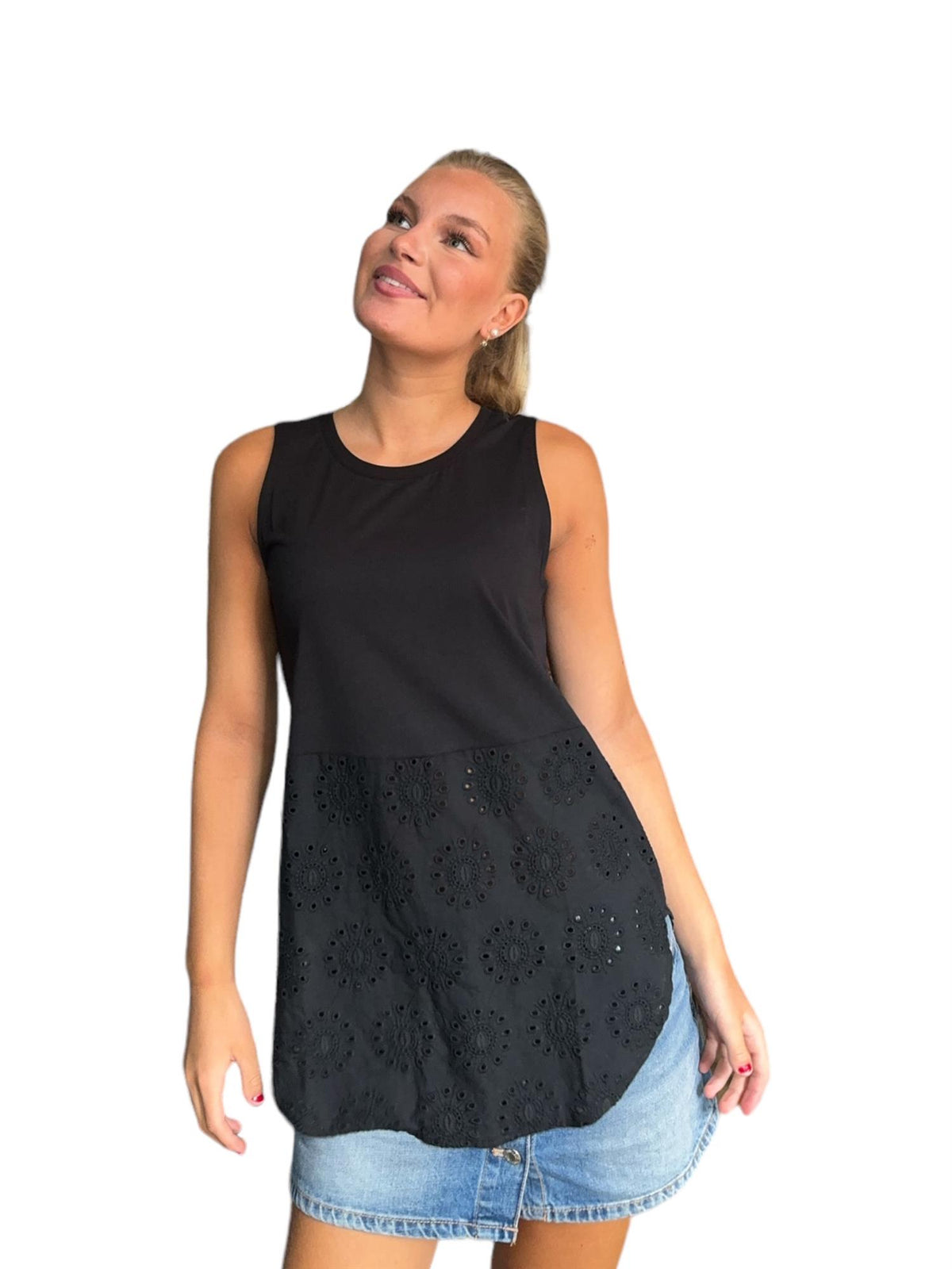 Cumisty delphina top Black