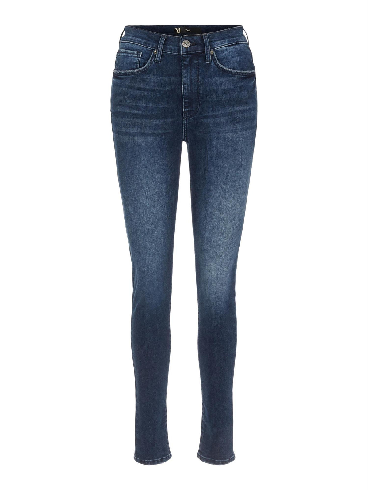 Yasayo hw skinny jeans db Dark Blue Denim