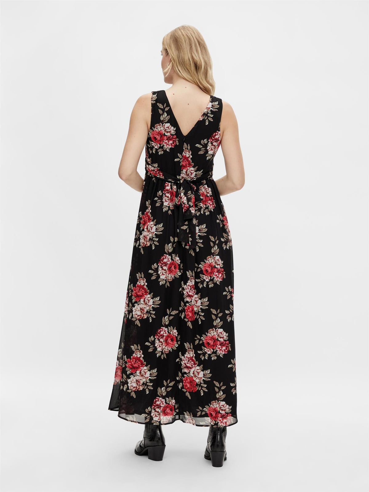 Vimilina long dress/su- fav lux Sort