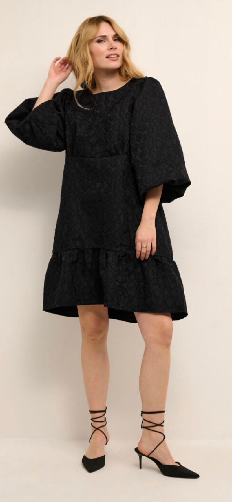 Culupe dress Black