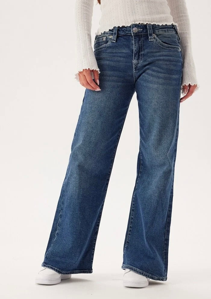 Bobbi Baggy Jean Dark Wash