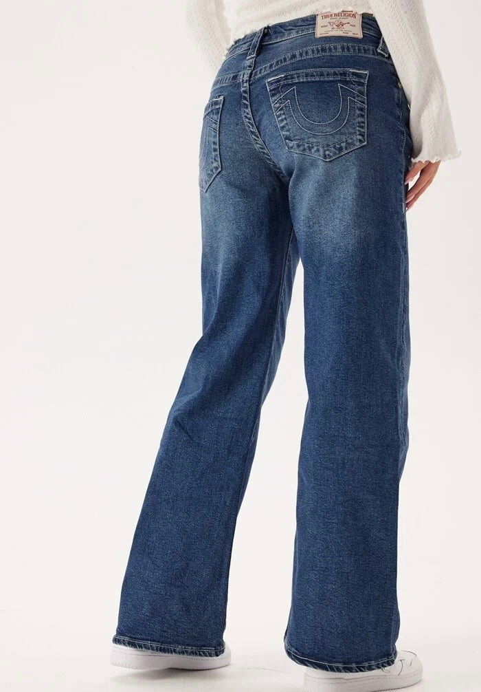 Bobbi Baggy Jean Dark Wash