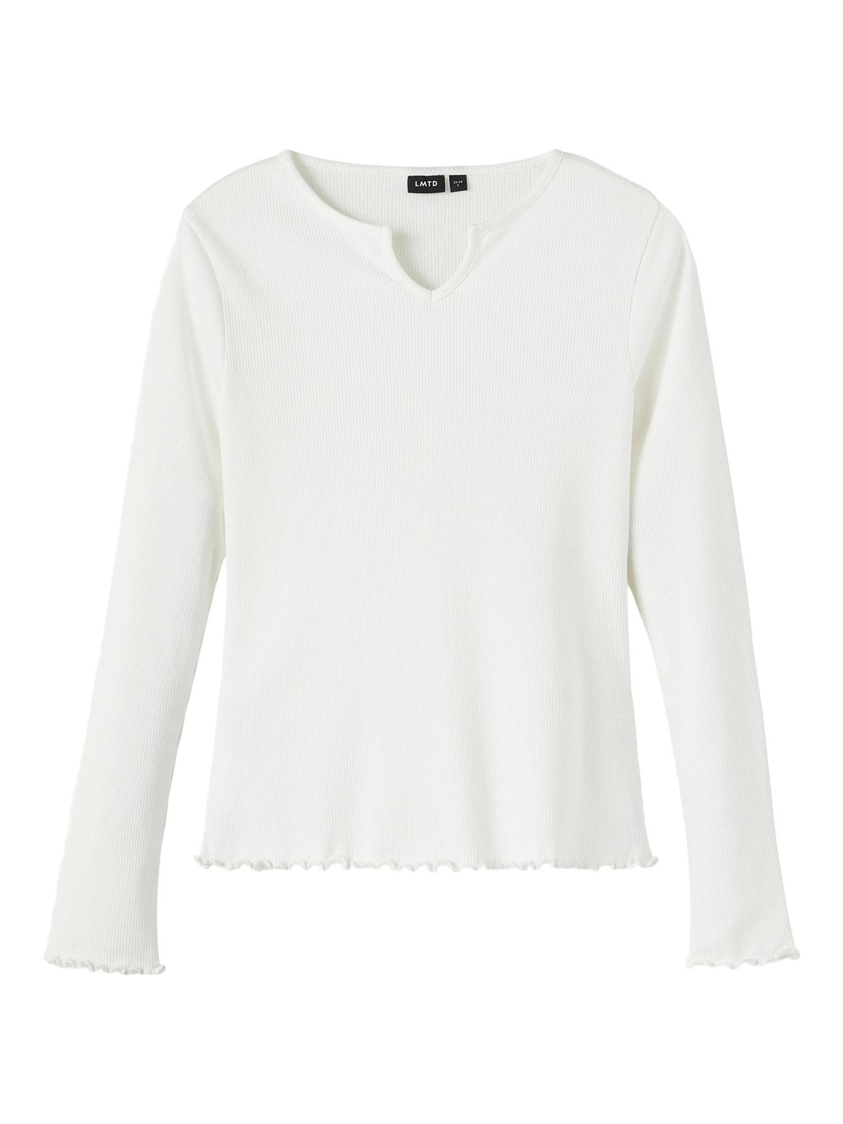 Karah ls short top White Alyssum