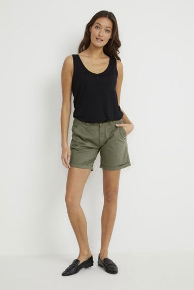 Cucarla shorts malou fit Burnt Olive