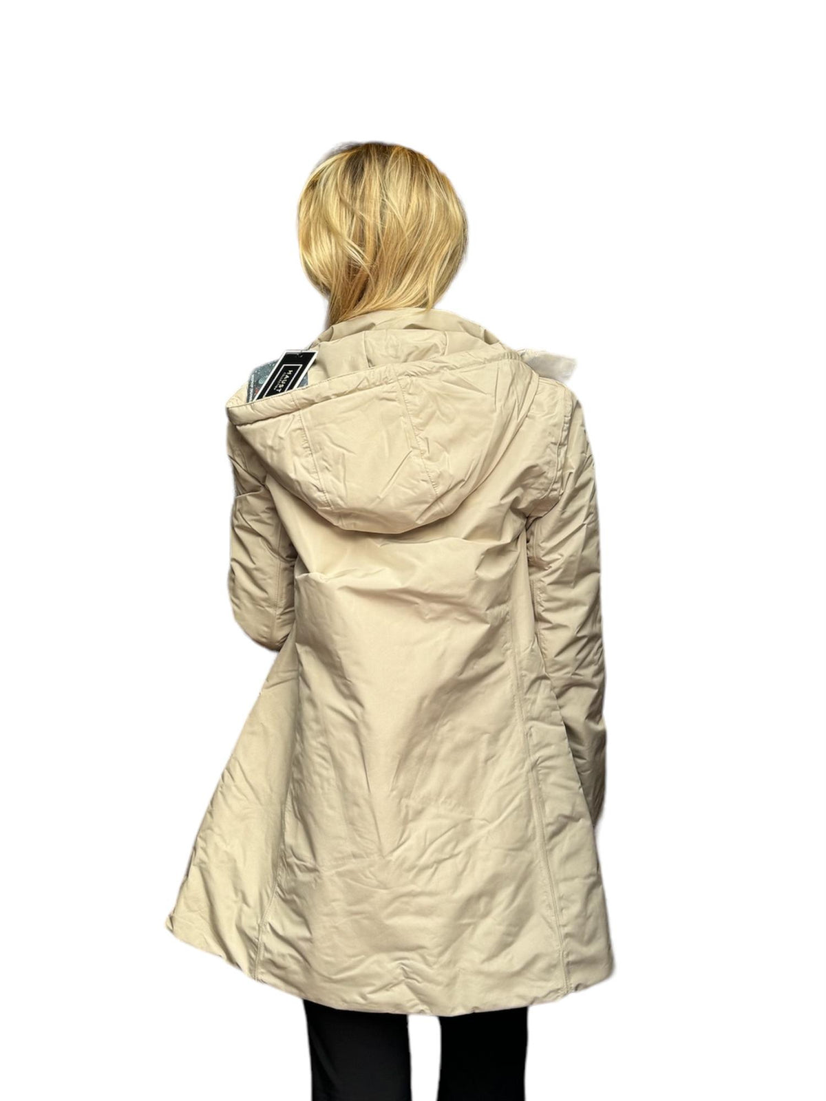 Classic Raincoat Parchment