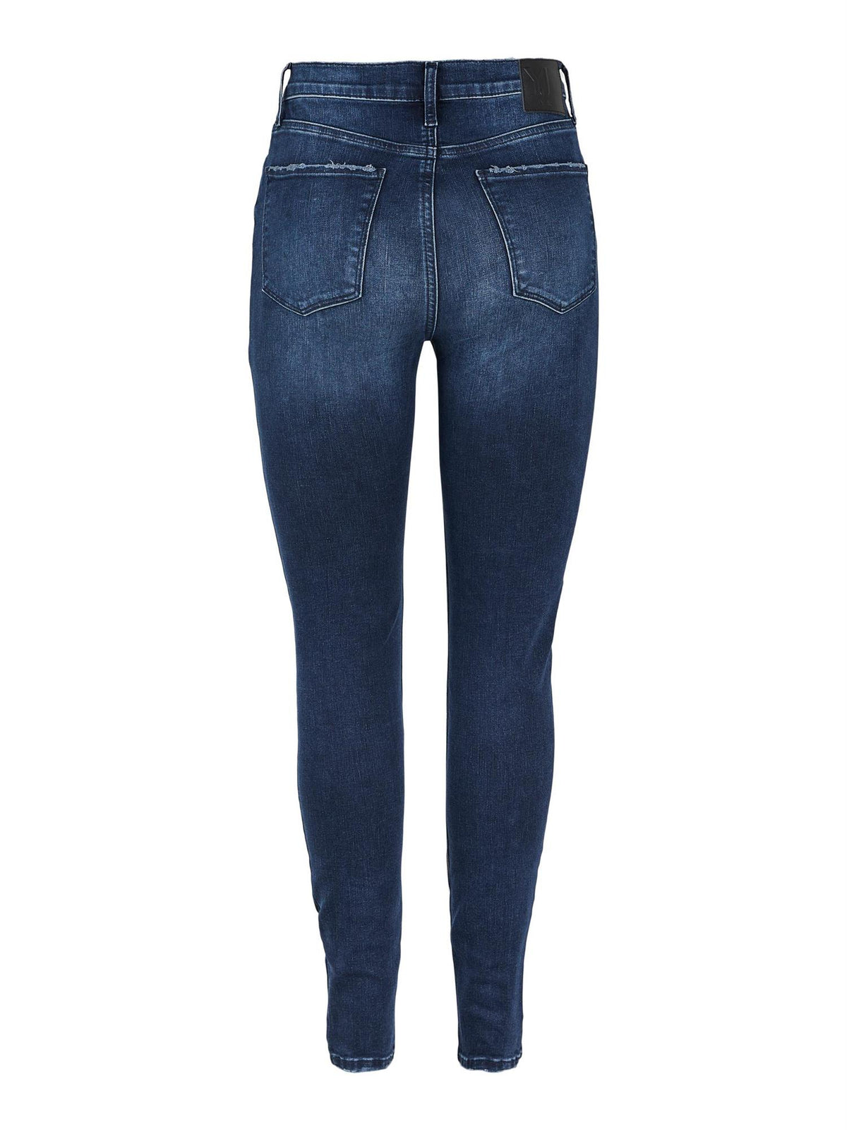 Yasayo hw skinny jeans db Dark Blue Denim