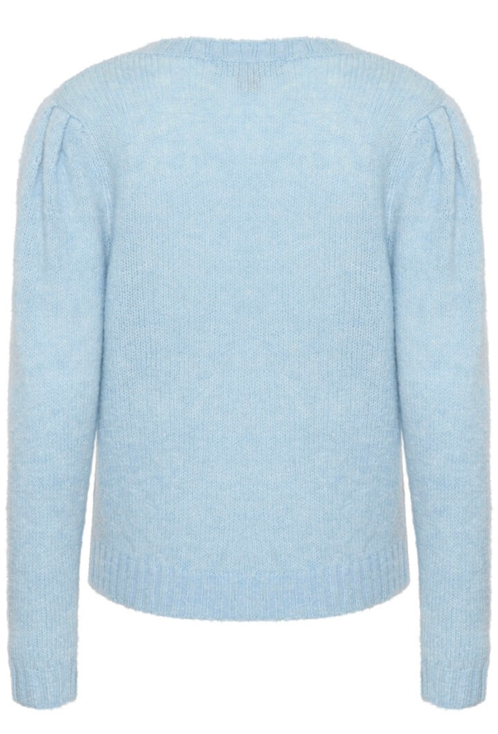 CUosa Pullover Cashmere Blue Melange