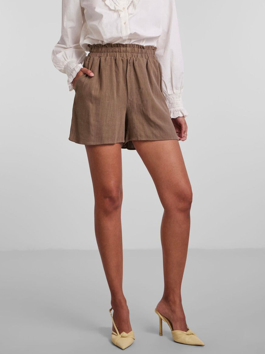 Yasviggi hw shorts Stone Gray