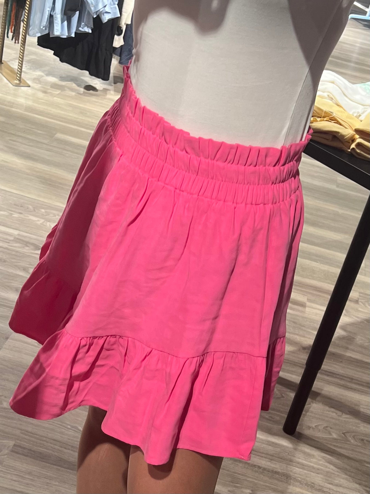 Yasalingo hw skirt Shocking Pink