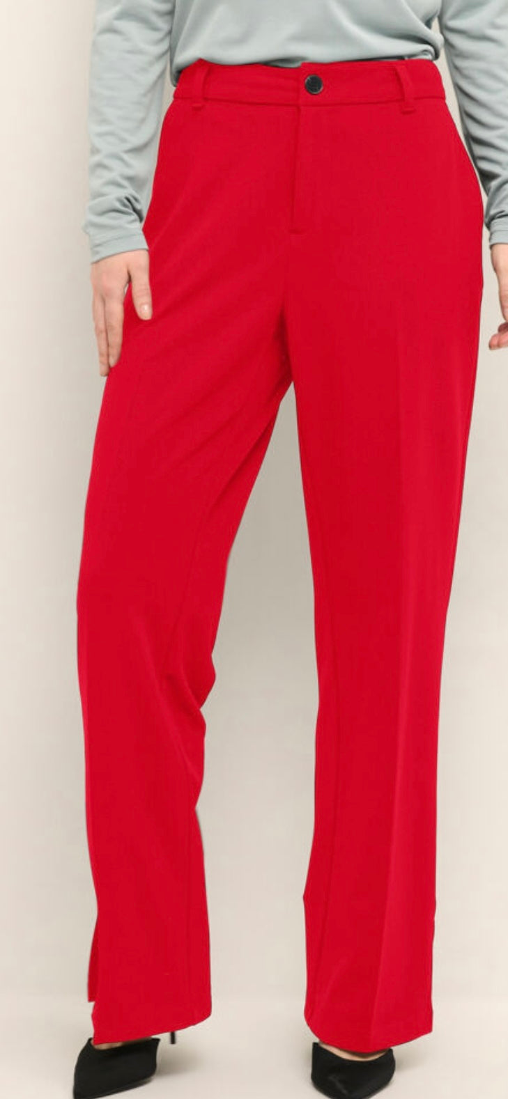 Cucenette pants Chinese Red