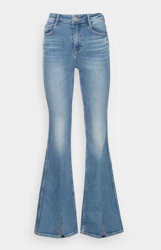 Flares jeans Middle Blue