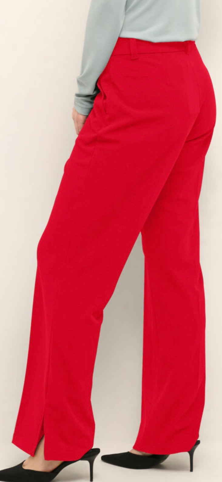 Cucenette pants Chinese Red